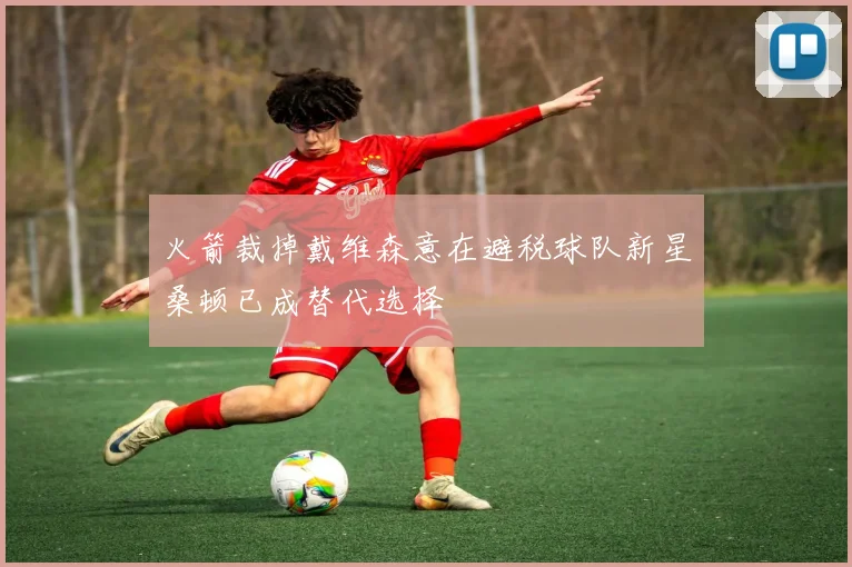 火箭裁掉戴维森意在避税球队新星桑顿已成替代选择